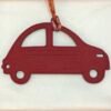 Canada Toronto Epsom Rouge Casaque / Togo Orange Car Charm Price