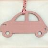 UK London Car Bag Charm Rose Purple Epsom / Rose Sakura Togo Leather