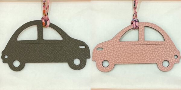 Australia Sydney Etoupe Epsom / Rose Sakura Togo Car Charm Images