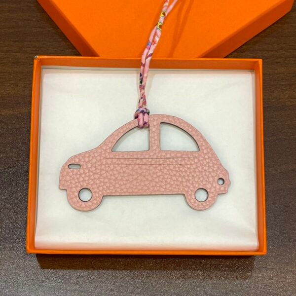 Australia Sydney Etoupe Epsom / Rose Sakura Togo Car Charm Images