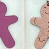 Australia Sydney Epsom Rose Purple / Togo Rose Sakura Gingerbread Man Charm