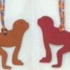 Canada Ottawa Orange Togo / Rouge Casaque Epsom Guenon Charm Images