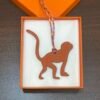 Canada Ottawa Orange Togo / Rouge Casaque Epsom Guenon Charm Images