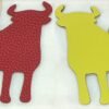Lovely Calf Charm Images Togo Rouge Casaque / Epsom Lime