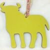 Lovely Calf Charm Images Togo Rouge Casaque / Epsom Lime