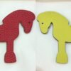 Australia Sydney Military Horse Charm Togo Rouge Casaque / Epsom Lime