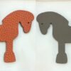 Lovely Military Horse Charm Price Togo Leather Orange / Epsom Leather Etoupe