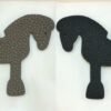 New Arrival Bag Charm Etoupe Togo / Noir Epsom Military Horse Charm
