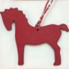 187 Factory Bag Charm Images Gold Togo / Rouge Casaque Epsom Pony Charm