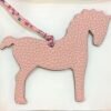 Full Handmade Pony Charm Togo Rose Eglantine / Epsom Rose Purple