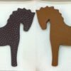 187 Factory Bag Charm Price Pony Charm Togo Bordeaux / Epsom Gold