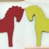 Hong Kong 187 Factory Pony Charm Rouge Casaque Togo / Lime Epsom