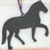 Canada Toronto Stepping Horse Charm Togo Leather Etain / Epsom Leather Dark Blue