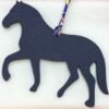 Canada Toronto Stepping Horse Charm Togo Leather Etain / Epsom Leather Dark Blue