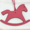 187 Factory Bag Charm Trojan Horse Charm Epsom Leather Rose Lipstick / Togo Leather Gold