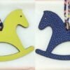 Australia Sydney 187 Factory Lime Epsom / Blue Saphir Togo Trojan Horse Charm