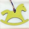 Australia Sydney 187 Factory Lime Epsom / Blue Saphir Togo Trojan Horse Charm
