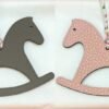 Canada Toronto Trojan Horse Charm Epsom Leather Etoupe / Togo Leather Rose Sakura