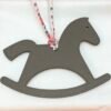 Canada Toronto Trojan Horse Charm Epsom Leather Etoupe / Togo Leather Rose Sakura