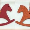 187 Factory Bag Charm Images Trojan Horse Charm Epsom Leather Rouge Casaque / Togo Leather Orange