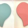 USA New York 187 Factory Heart Charm Epsom Blue Atoll / Togo Terre Cuite