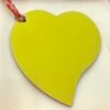 Full Handmade 187 Factory Heart Charm Lime Epsom Leather / Rouge De Coeur Togo Leather