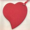 Full Handmade 187 Factory Heart Charm Lime Epsom Leather / Rouge De Coeur Togo Leather