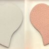 Canada Toronto 187 Factory Heart Charm Craie Epsom Leather / Rose Eglantine Togo Leather