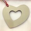 187 Factory Charm Images Hollow Heart Charm Togo Rouge Casaque / Epsom Craie