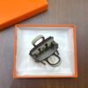New Arrival 187 Factory Birkin Charm Craie Togo Leather Gold Hardware 6*5*3CM