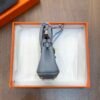 Australia Canberra 187 Factory Togo Leather Birkin Bag Charm J7 Blue Lin Gold Hardware 7.5*6*3.5CM
