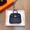 187 Factory Charm Price Dark Blue Togo Leather Birkin Bag Charm 7.5*6*3.5CM