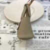 Canada Toronto 187 Factory Picotin Bag Charm Togo Leather CK81 Gris Tourterelle Silver Hardware