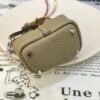 Canada Toronto 187 Factory Picotin Bag Charm Togo Leather CK81 Gris Tourterelle Silver Hardware
