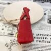 Australia Sydney 187 Factory Picotin Bag Charm Togo Leather Q5 Rouge Casaque Gold Hardware