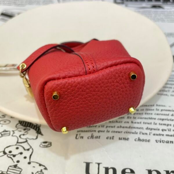 Australia Sydney 187 Factory Picotin Bag Charm Togo Leather Q5 Rouge Casaque Gold Hardware