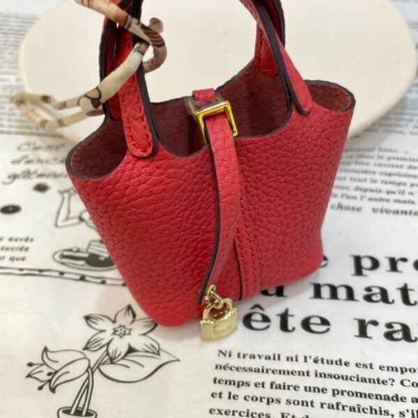 Australia Sydney 187 Factory Picotin Bag Charm Togo Leather Q5 Rouge Casaque Gold Hardware