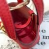 Australia Sydney 187 Factory Picotin Bag Charm Togo Leather Q5 Rouge Casaque Gold Hardware