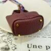 Canada Toronto 187 Factory Picotin Bag Charm Togo Leather CC57 Bordeaux Gold Hardware