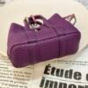 Lovely 187 Factory Bag Pendant P9 Anemone Togo Garden Party Charm Silver Hardware