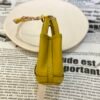 187 Factory Garden Party Charm Togo Leather 9D Amber Silver Hardware
