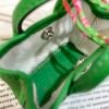 187 Factory Bag Hanging Togo Leather Garden Party Charm 1K Vert Bambou Silver Hardware