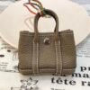 Canada Ottawa 187 Factory Garden Party Charm Togo Leather Etoupe Silver Hardware