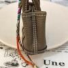 Canada Ottawa 187 Factory Garden Party Charm Togo Leather Etoupe Silver Hardware