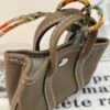 Canada Ottawa 187 Factory Garden Party Charm Togo Leather Etoupe Silver Hardware