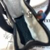 USA Washiongton 187 Factory Togo Leather 89 Noir Garden Party Charm Hangings Silver Hardware